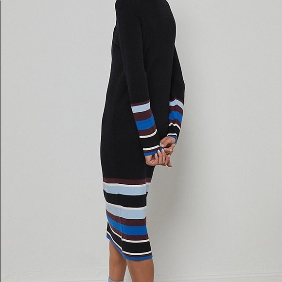 NWT Anthropologie Parvati Lightweight Sweater MIDI Dress - Picture 3 of 9